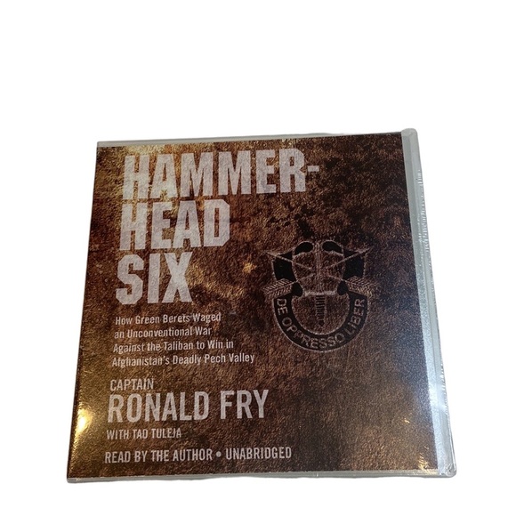Hachette Other - Hammerhead Six Green Beret CD Audio By Ronald Fry